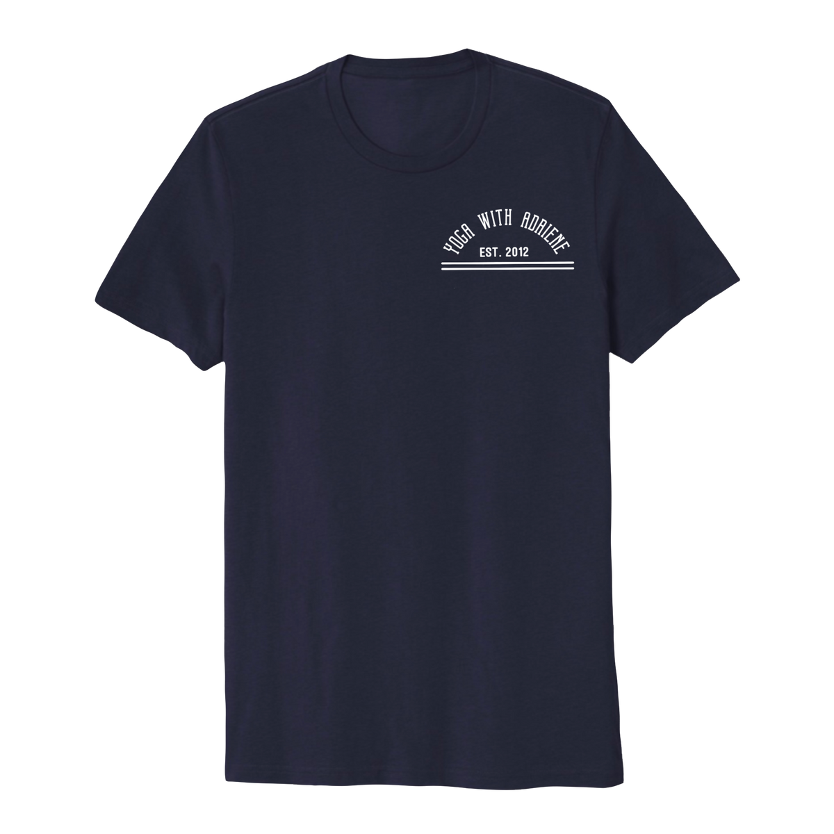 YWA Tee - Navy – Find What Feels Good