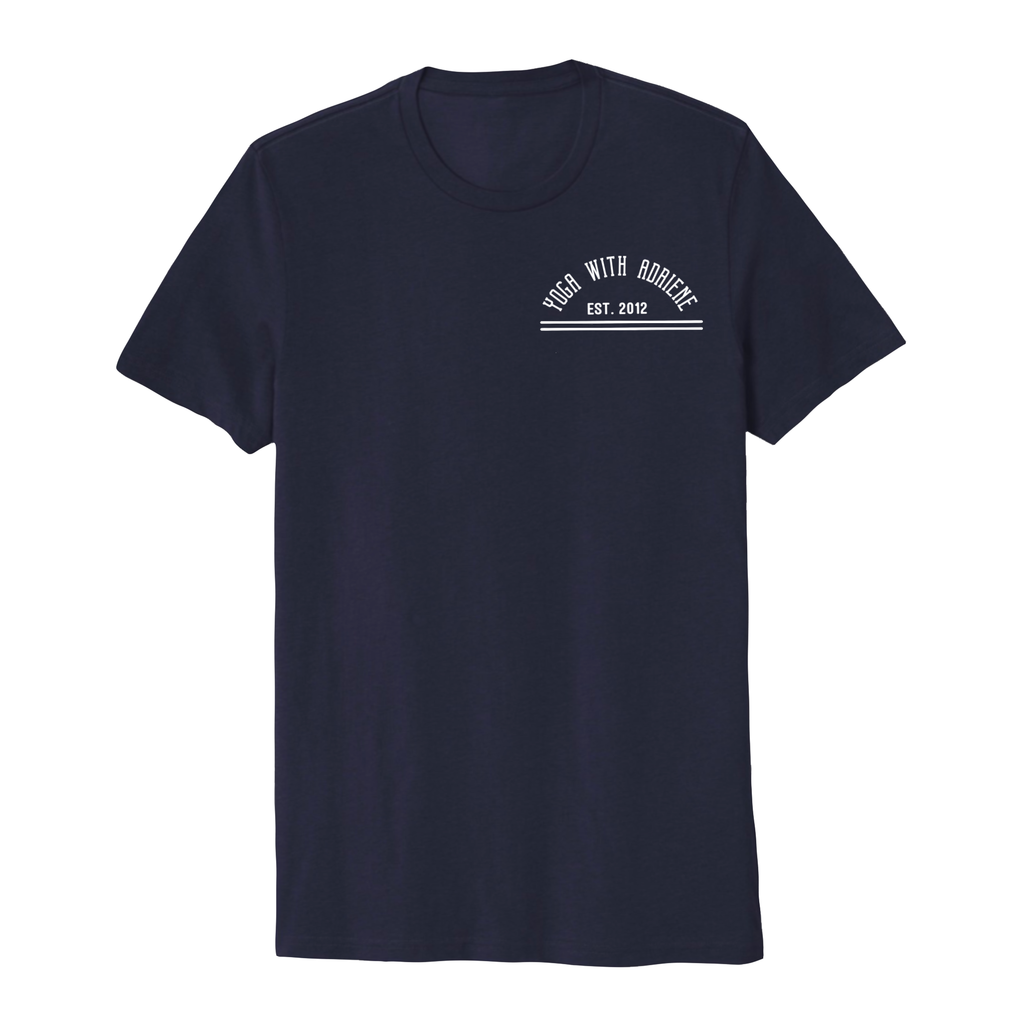 YWA Tee - Navy – Find What Feels Good